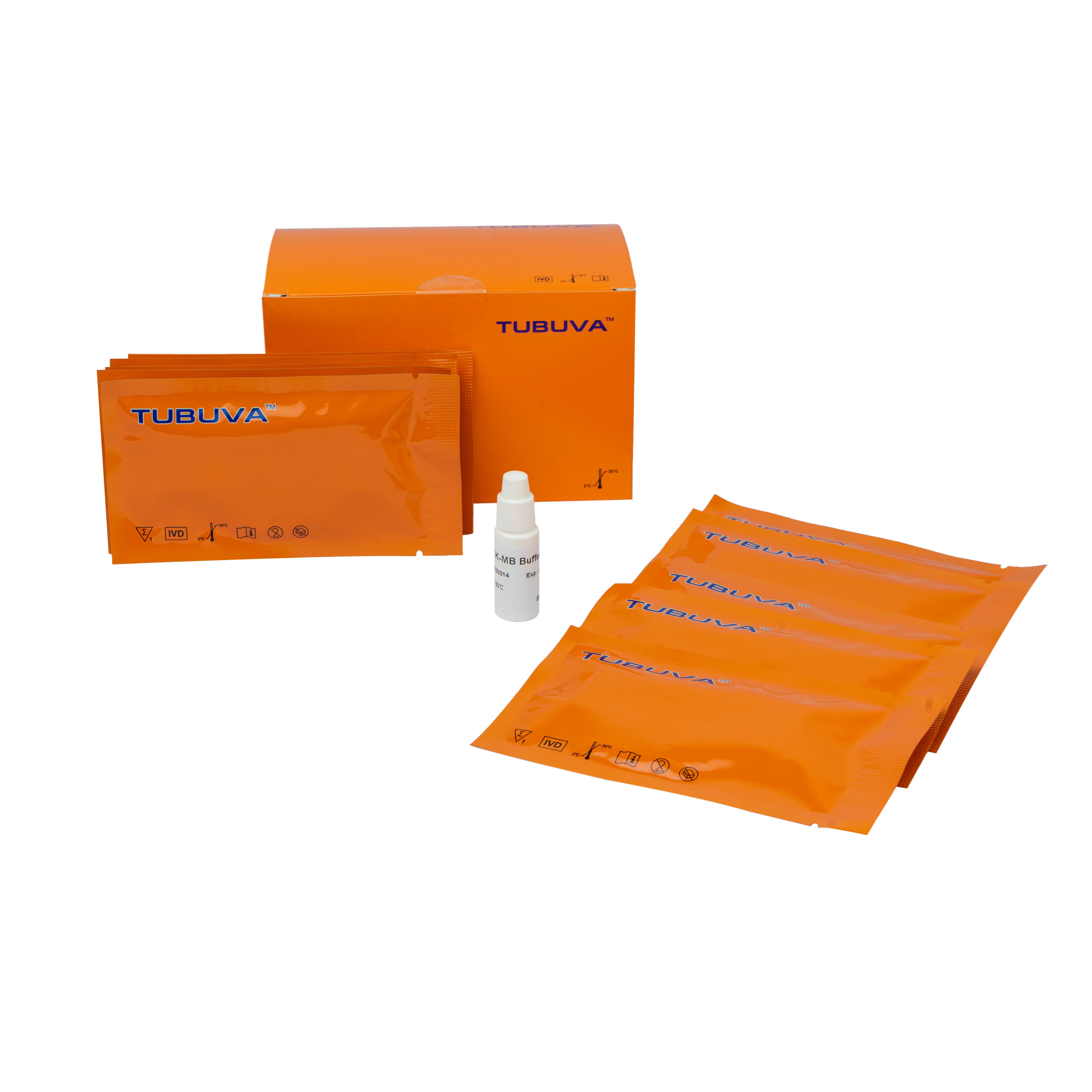 Експрес-тест на міокардіальну фракцію креатинфосфокінази (КФК-МФ)